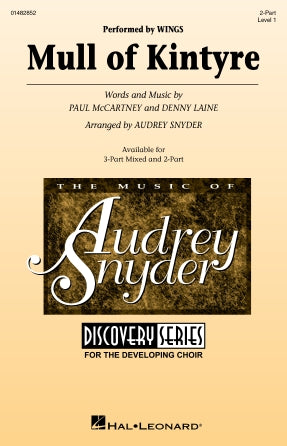 Mull Of Kintyre (arr. Audrey Snyder) Sheet Music Preview