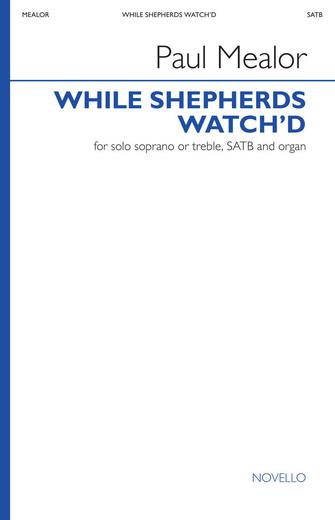 While Shepherds Watch'd Sheet Music Preview