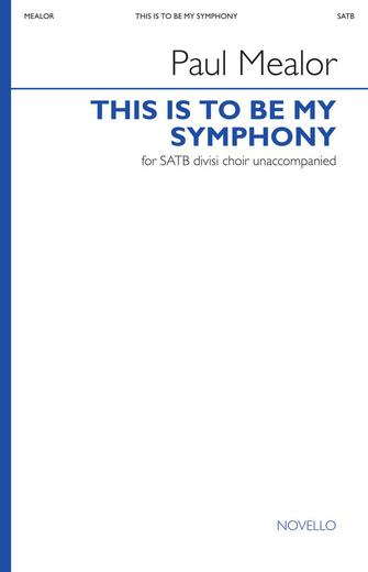This Is To Be My Symphony Sheet Music Preview