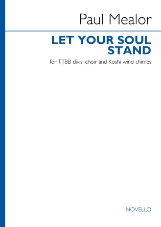 Let Your Soul Stand Sheet Music Preview