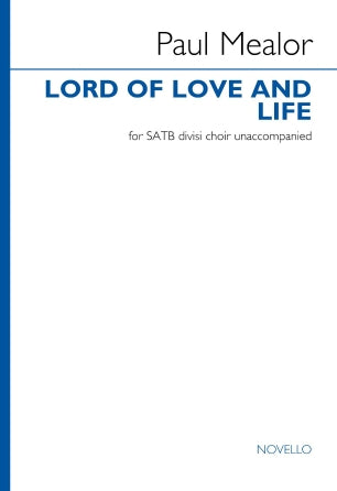 Lord Of Love And Life Sheet Music Preview