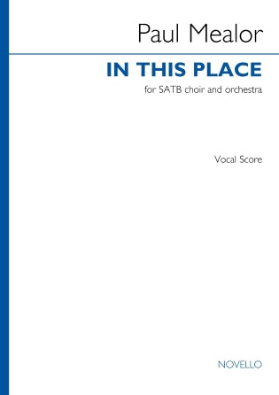 In This Place Sheet Music Preview