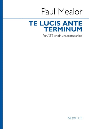 Te Lucis Ante Terminum Sheet Music Preview