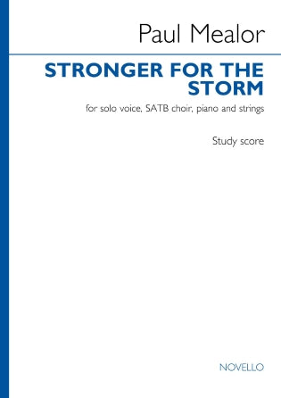 Stronger For The Storm (Study score) Sheet Music Preview