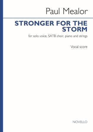 Stronger For The Storm (Vocal score) Sheet Music Preview
