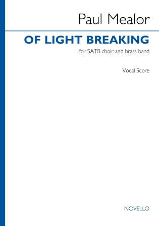 Of Light Breaking Sheet Music Preview