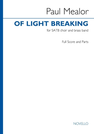 Of Light Breaking - Bb Trombone 2 Sheet Music Preview