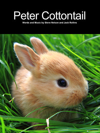 Peter Cottontail Sheet Music Preview