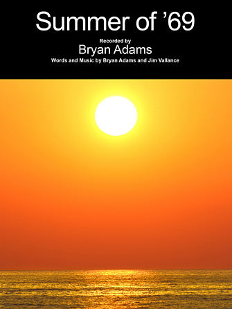 Summer Of '69 Sheet Music Preview