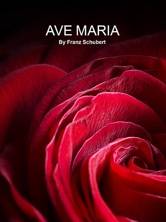 Ave Maria Sheet Music Preview
