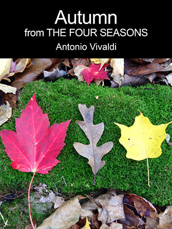 Autumn (from The Four Seasons) Sheet Music Preview