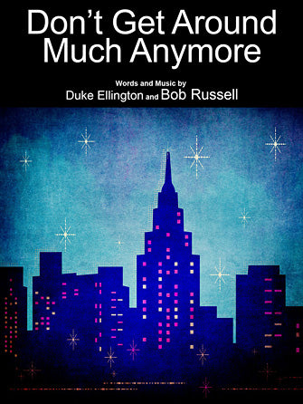 Don't Get Around Much Anymore Sheet Music Preview