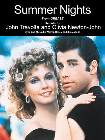 Summer Nights (from Grease) Sheet Music Preview
