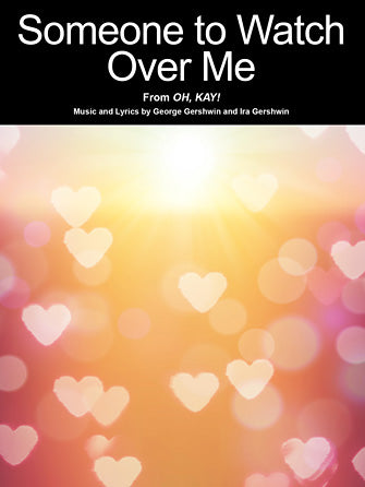 Someone To Watch Over Me (from Oh, Kay!) Sheet Music Preview