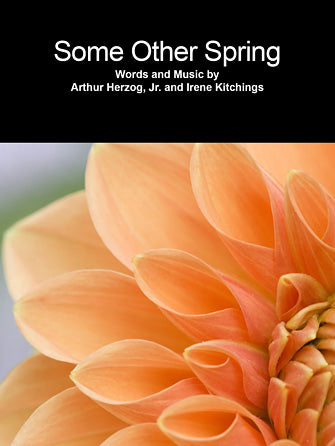 Some Other Spring Sheet Music Preview