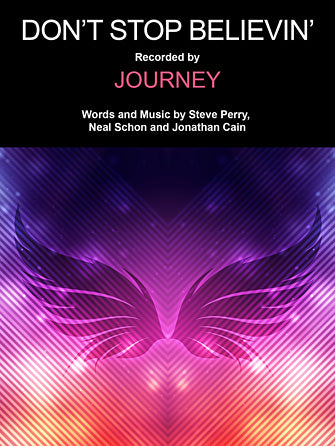 Don't Stop Believin' Sheet Music Preview