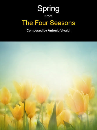 Spring Sheet Music Preview