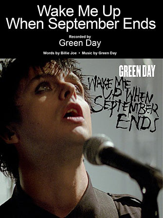 Wake Me Up When September Ends Sheet Music Preview