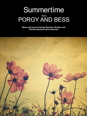 Summertime Sheet Music Preview