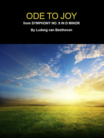 Ode To Joy Sheet Music Preview