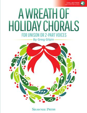 A Wreath Of Holiday Chorals (Collection) Sheet Music Preview