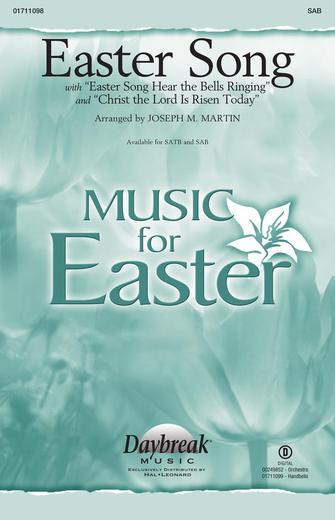 Easter Song Hear The Bells Ringing (arr. Joseph M. Martin) Sheet Music Preview