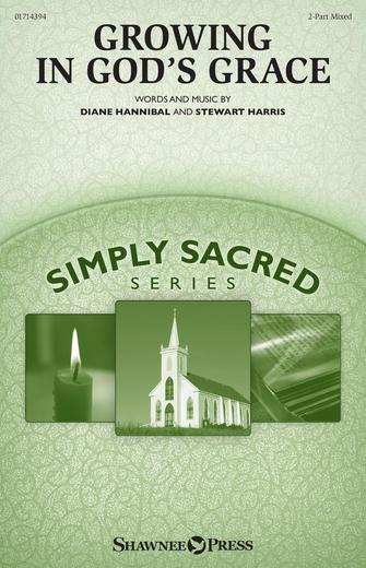 Growing In God's Grace Sheet Music Preview