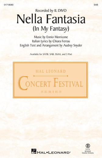 Nella Fantasia (In My Fantasy) (arr. Audrey Snyder) Sheet Music Preview