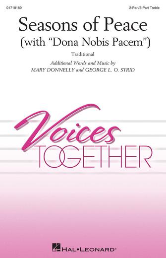 Seasons Of Peace (with "Dona Nobis Pacem") Sheet Music Preview