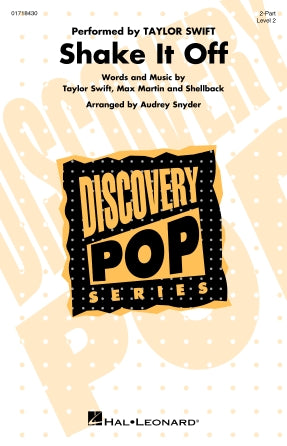 Shake It Off (arr. Audrey Snyder) Sheet Music Preview