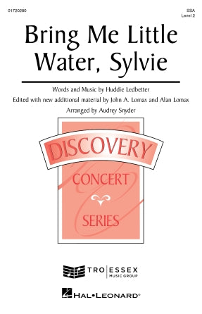 Bring Me Little Water, Silvie Sheet Music Preview