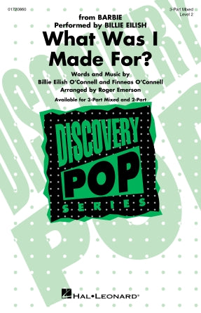 What Was I Made For? (arr. Roger Emerson) Sheet Music Preview