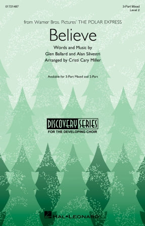 Believe (from The Polar Express) (arr. Cristi Cary Miller) Sheet Music Preview