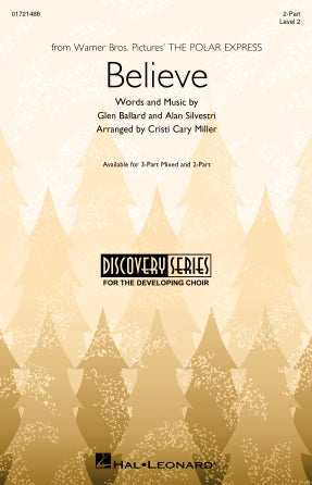 Believe (from The Polar Express) (arr. Cristi Cary Miller) Sheet Music Preview