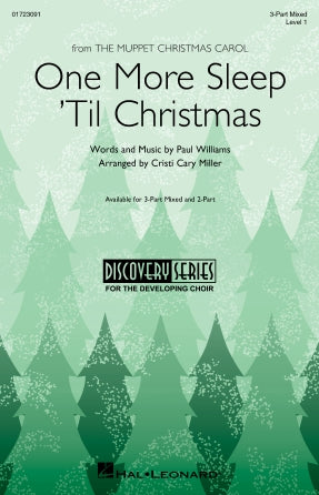 One More Sleep 'Til Christmas (from The Muppet Christmas Carol) (arr. Cristy Cary Miller) Sheet Music Preview