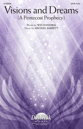 Visions And Dreams (A Pentecost Prophecy) Sheet Music Preview