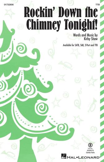 Rockin' Down The Chimney Tonight! - Guitar Sheet Music Preview