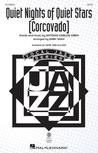 Quiet Nights Of Quiet Stars (Corcovado) (arr. Kirby Shaw) Sheet Music Preview