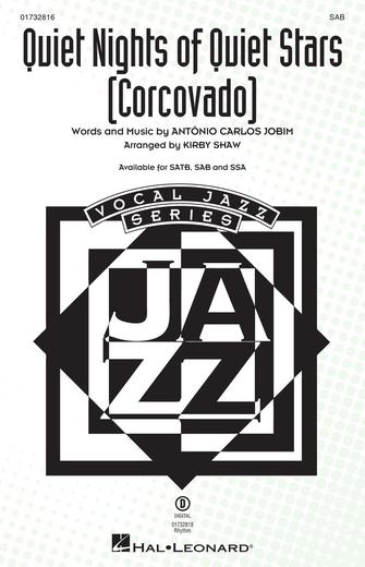 Quiet Nights Of Quiet Stars (Corcovado) (arr. Kirby Shaw) Sheet Music Preview