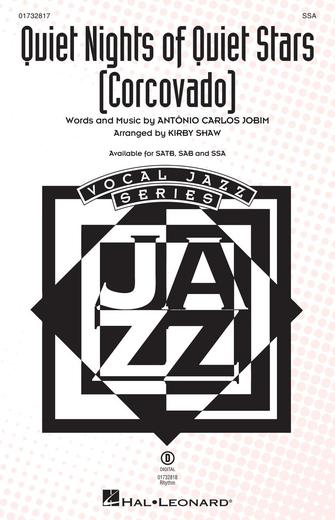 Quiet Nights Of Quiet Stars (Corcovado) (arr. Kirby Shaw) Sheet Music Preview