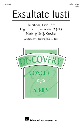 Exsultate Justi Sheet Music Preview