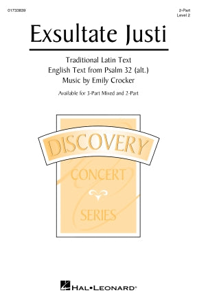 Exsultate Justi Sheet Music Preview