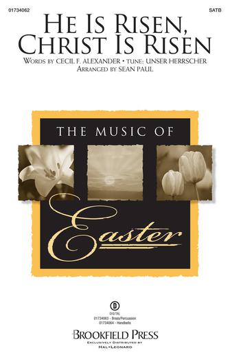 He is Risen, Christ is Risen (arr. Sean Paul) Sheet Music Preview