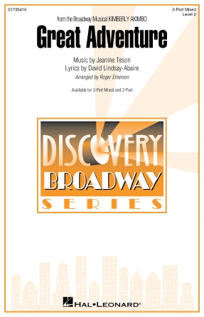 Great Adventure (from Kimberly Akimbo) (arr. Roger Emerson) Sheet Music Preview