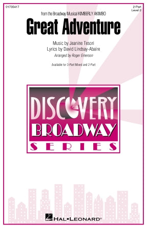 Great Adventure (from Kimberly Akimbo) (arr. Roger Emerson) Sheet Music Preview