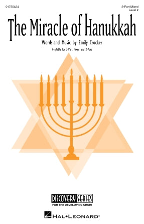 The Miracle Of Hanukkah Sheet Music Preview