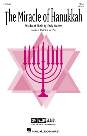 The Miracle Of Hanukkah Sheet Music Preview