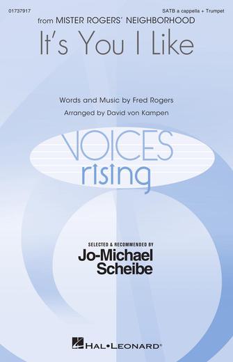 It's You I Like (arr. David von Kampen) Sheet Music Preview