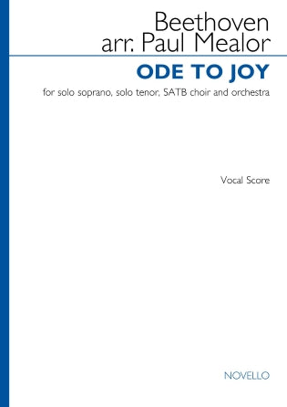 Ode To Joy (arr. Paul Mealor) Sheet Music Preview