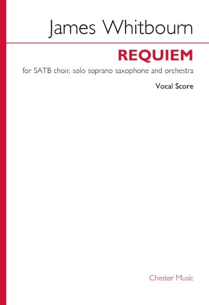 Requiem (vocal score) Sheet Music Preview